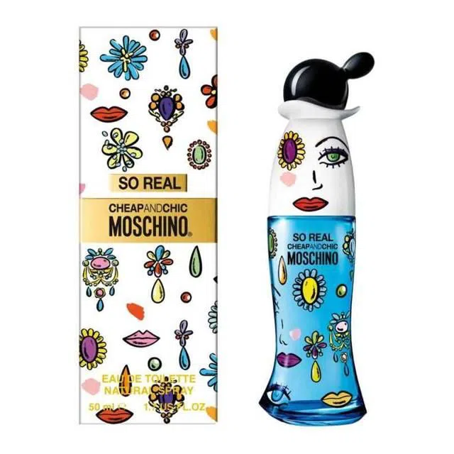 MOSCHINO CHEAP&CHIC SO REAL  50ml edt /ж/