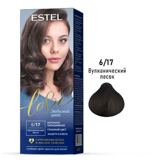 ESTEL LOVE т.6/17 Вулканический песок