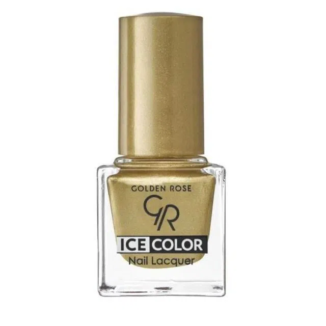 GR Лак ICE COLOR Nai 6млl т.158 золотой перламутр