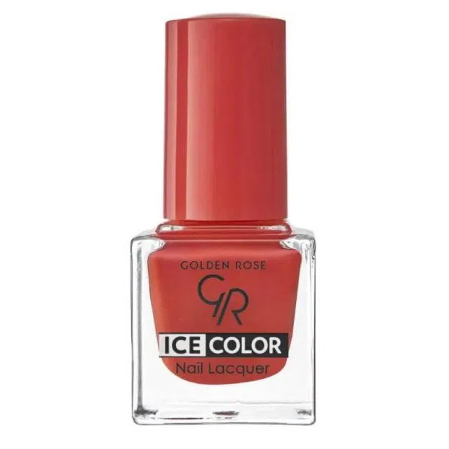 GR Лак ICE COLOR Nai 6млl т.111 коралл матов