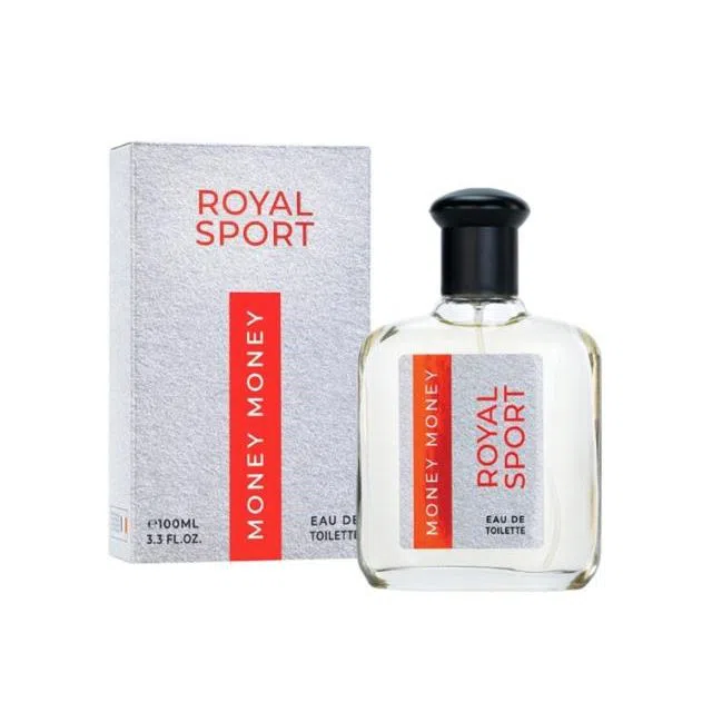Дельта MONEY MONEY 100ml edt /м/ ROYAL SPORT (МАНИ МАНИ РОЯЛ СПОРТ)