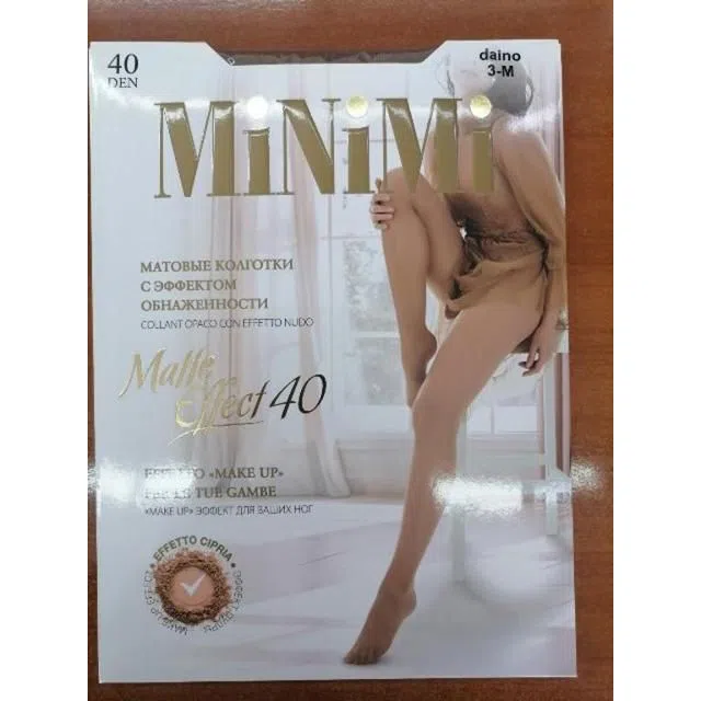 MINIMI MATTE EFFECT 40 (матовые)  р.2 Daino