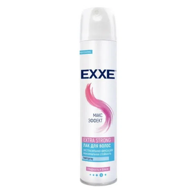 EXXE  Лак для волос EXTRA STRONG экстрасильная фиксация 300мл 0969