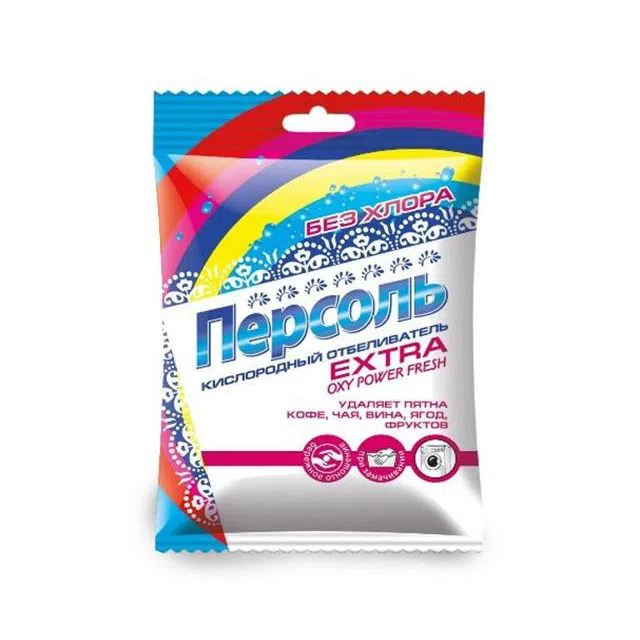 Отбеливатель ПЕРСОЛЬ EXTRA кислородный 200г 0341