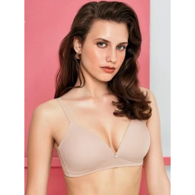 BASIC MICRO MINIMI 1181   Бюстгальтер Триангл бескостный на стане, 80D Naturale