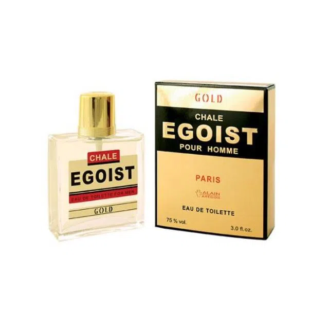 AAm CHALE EGOIST 90ml edt /м/ GOLD