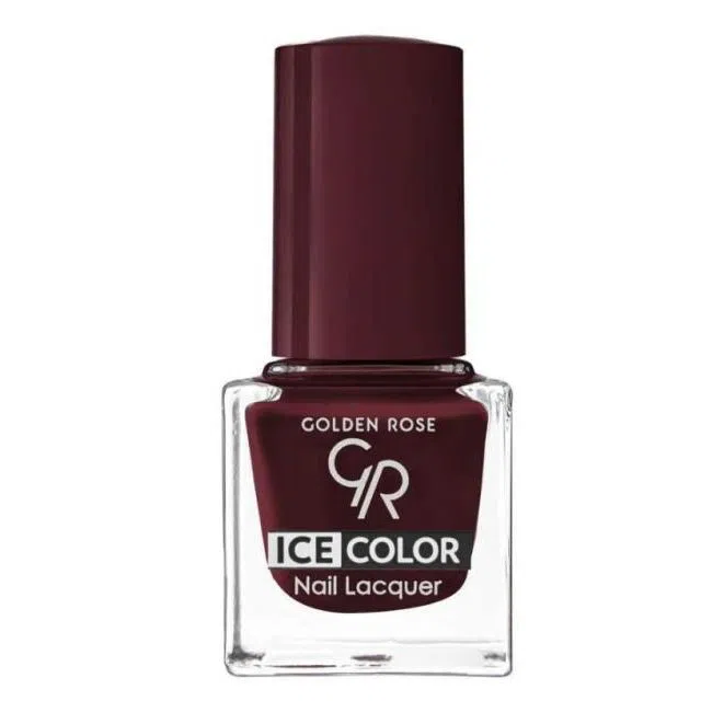 GR Лак ICE COLOR Nai 6млl т.127 винный матов