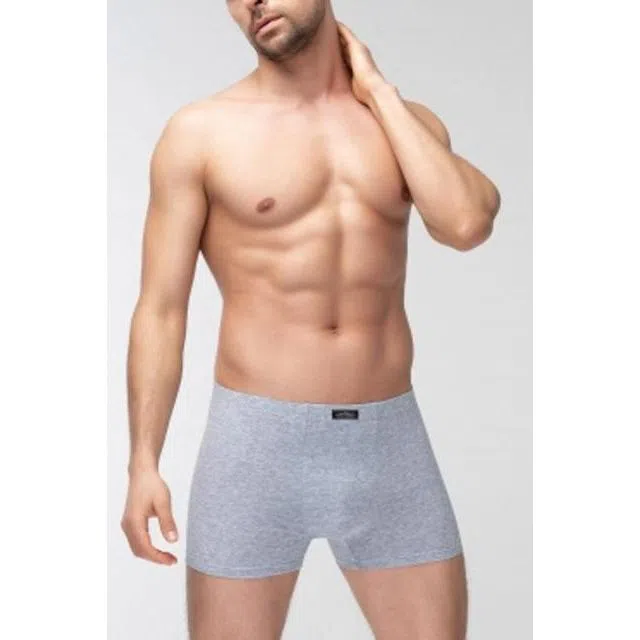 Omsa боксеры зак.рез OmB1233 COTTON, 48 (L) Nero
