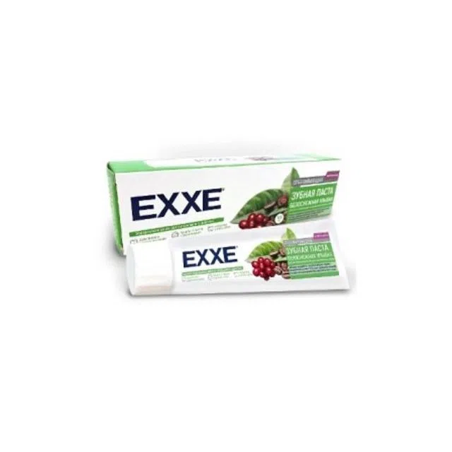 EXXE Паста Зубная 100мл БЕЛОСНЕЖНАЯ УЛЫБКА отбеливающая 5613