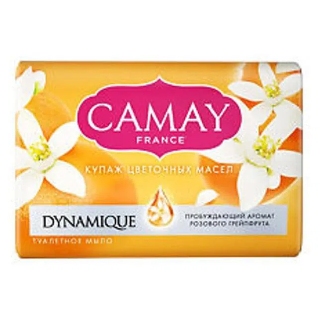 CAMAY Мыло 85г DYNAMIQUE 3612