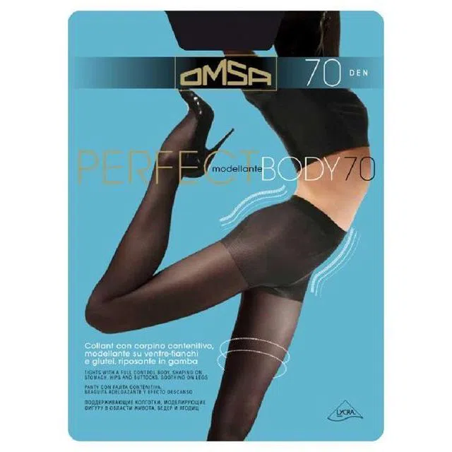 OMSA PERFECT BODY 70 (утягивающие шортики) р.4 Nero