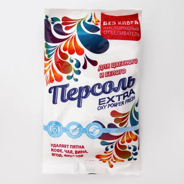 Отбеливатель ПЕРСОЛЬ EXTRA кислородный 400г 5353