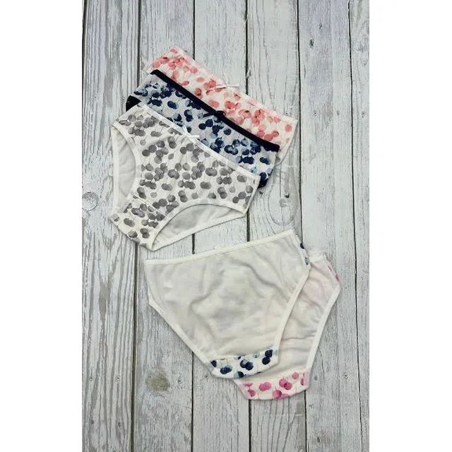 SALE!!!! Nicoletta Трусы дев (5шт) 116265, 4 (6-7 лет) ассорти