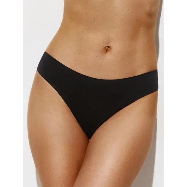 OMSA Трусы жен OmD 2613B Invisible COTTON Brasiliana ТО, 42 (XS) Nero