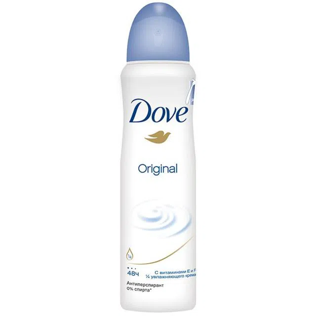 DOVE дез-спрей 150ml (ж) ОРИГИНАЛ 843