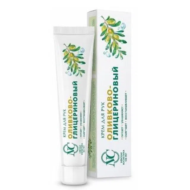 НК Крем д/рук 50ml Оливково-Глицериновый  2437