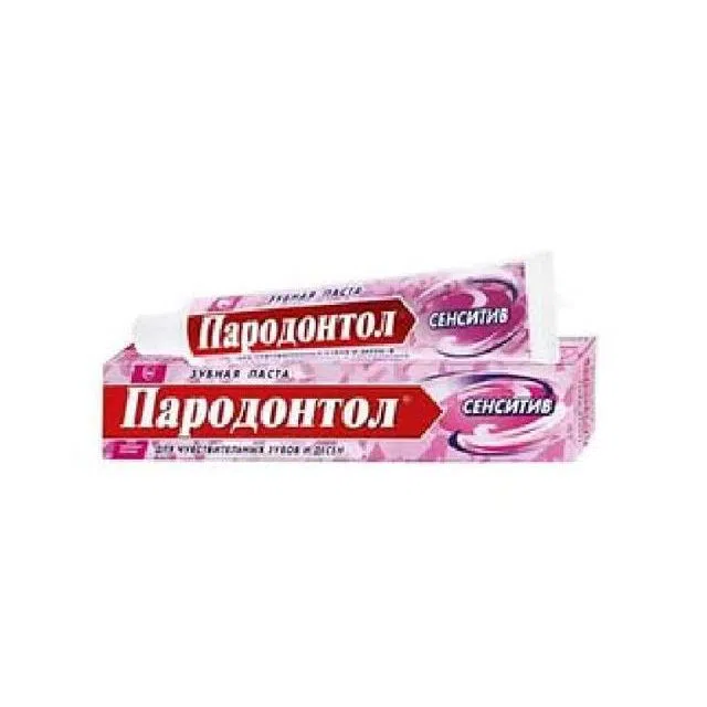 СВОБОДА  Зубная паста ПАРОДОНТОЛ  63г Сенсетив /738/