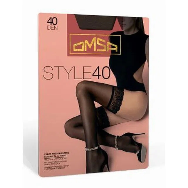 OMSA Чулки STYLE 40 р.4 Caramello