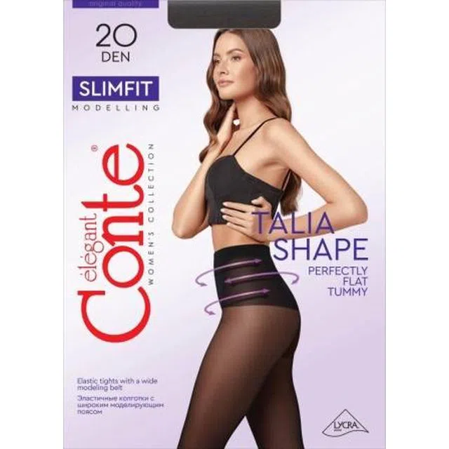 CONTE SLIMFIT 20 (утяжка талии) р.4 Natural