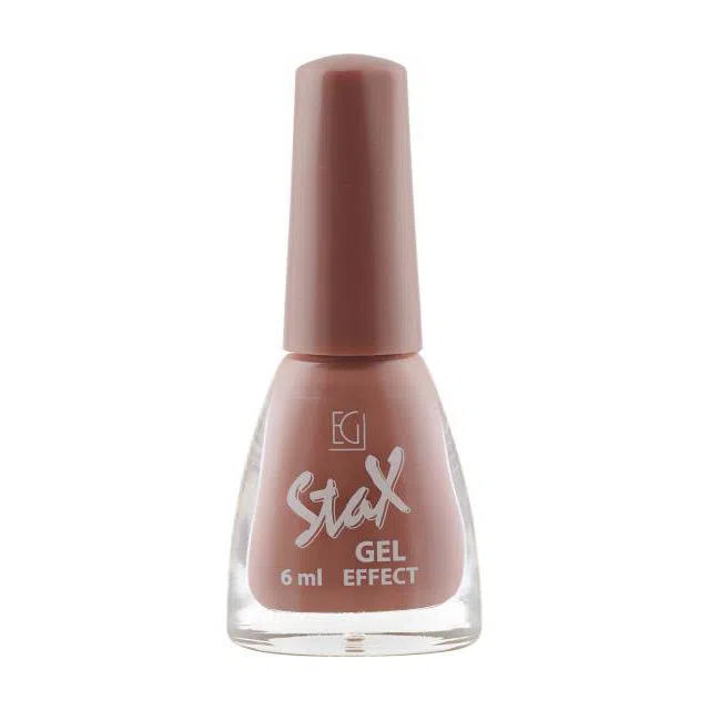 STAX Лак д/ногтей GEL EFFECT №48 бежевый