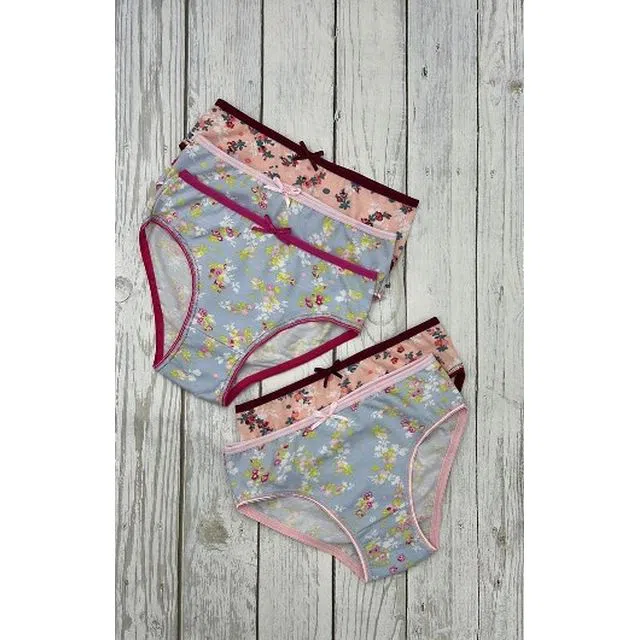 SALE!!!! Nicoletta Трусы дев (5шт) 116264, 4 (6-7 лет) ассорти