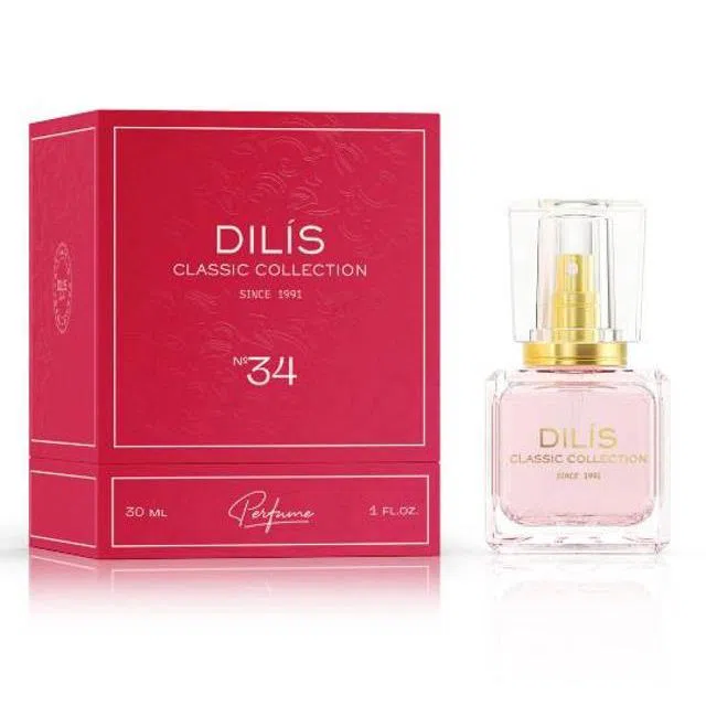 Dilis Classic Collection 30ml perfume /ж/ № 34