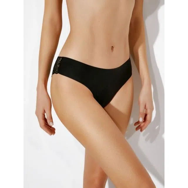 OMSA Трусы жен OmD 2611B Invisible ТО Brasiliana, 48 (L) Nero