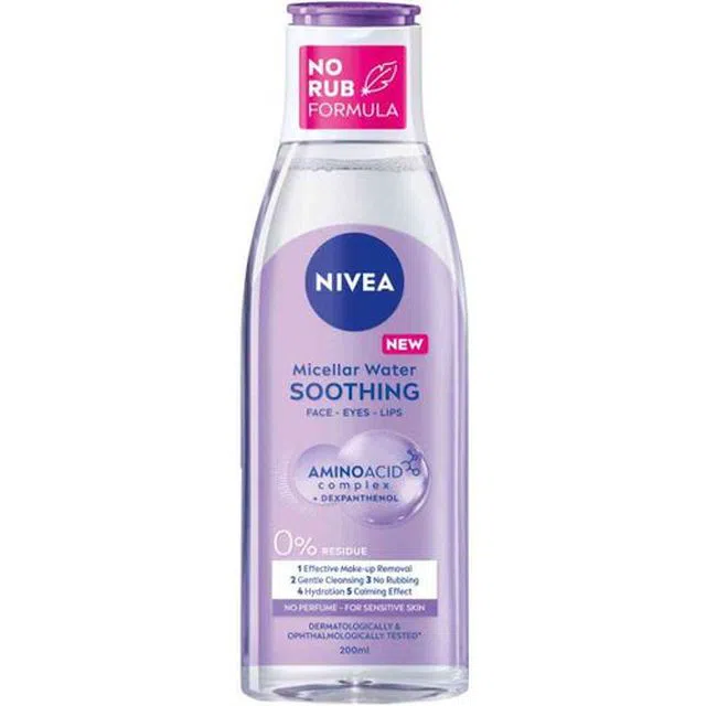 _NIV Вода мицеллярная SOOTHING  для чувст.кожи 200ml 82382/4448
