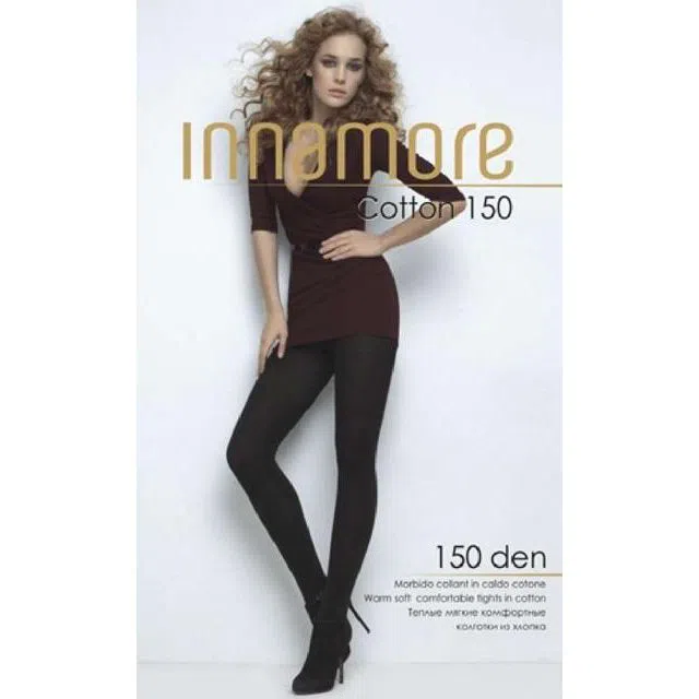 INNAMORE COTTON 150 (хлопок) р.6 XXL Marrone melange / МАРКА