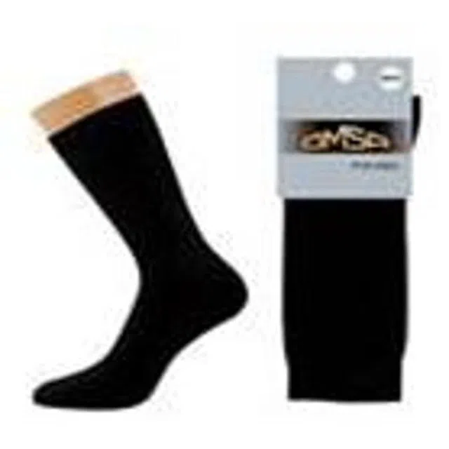 OMSA Носки муж. ECO 401 р.42-44 (27-29) Черный / МАРКА