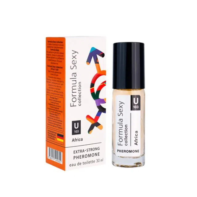 Дельта FORMULA SEXY 30ml edt /ж/ AFRICA U103 с феромонами