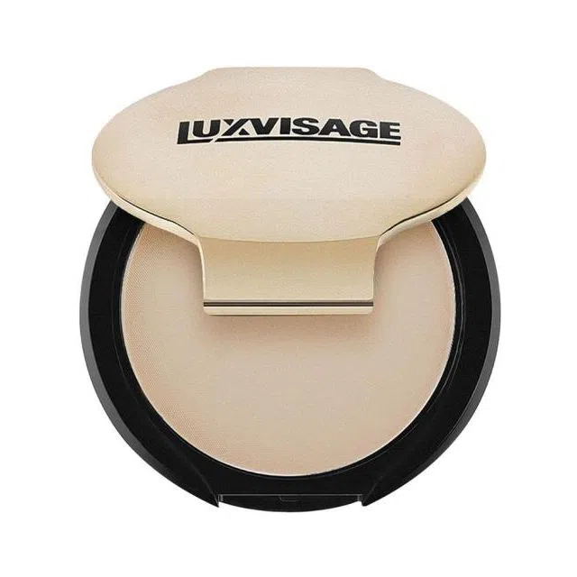 LUXVISAGE Пудра компактная LUXVISAGE RED т.15 теплый насыщенный бежевый
