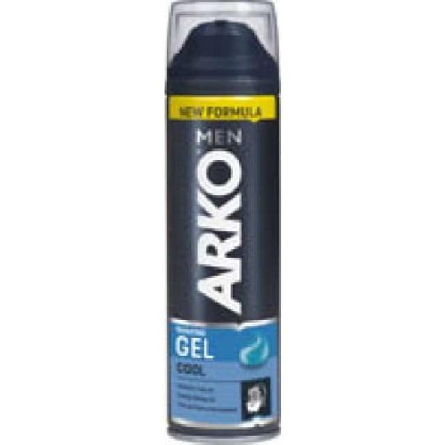 ARKO Гель для бритья 200мл. Cool /0907/