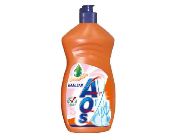 AOS Жидкость для посуды 450ml БАЛЬЗАМ  438