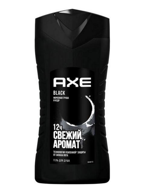 AXE Гель д/душа 250ml BLACK /м/ 3372
