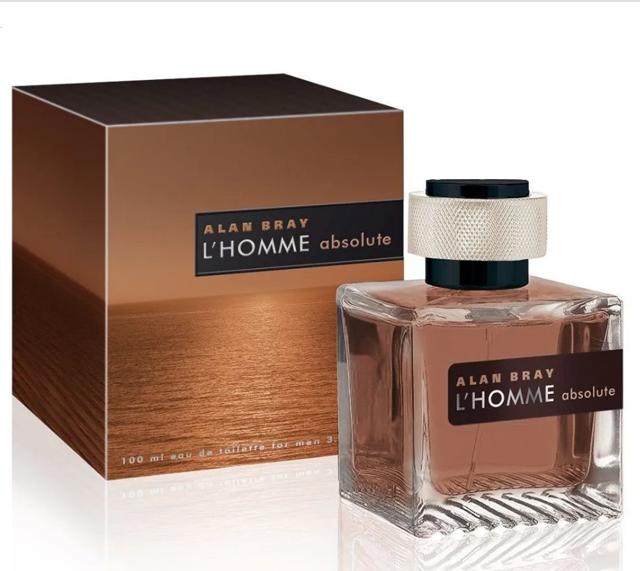 ALAN BRAY L`HOMME 100ml edt /м/ Absolute