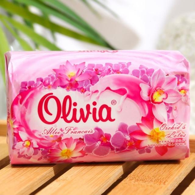 ALVIERO Мыло туалетное Olivia Allee Francais 140 гр Орхидея
