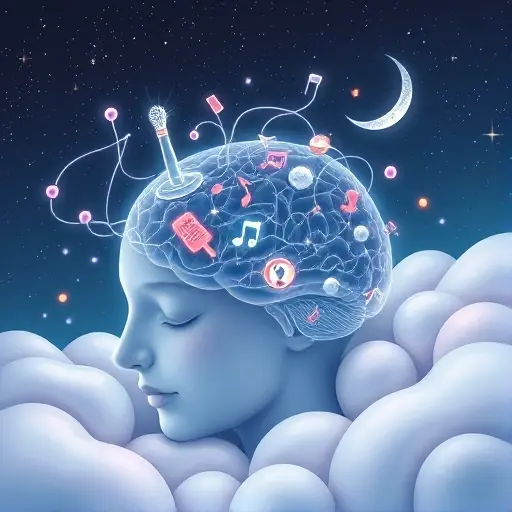 Визуальная нейропсихология сна и ее влияние на творческое решение проблем сутра